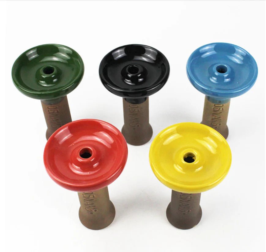 Shishaglass Karma Ceramic Shisha Hookah Bow Head | Shisha Glass