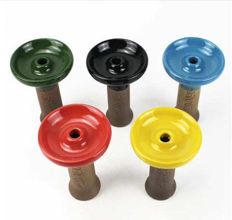 Shishaglass Karma Ceramic Shisha Hookah Bow Head | Shisha Glass