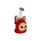 Shishaglass Labubu Face 3D Shisha Pipe Vase 16cm | Shisha Glass