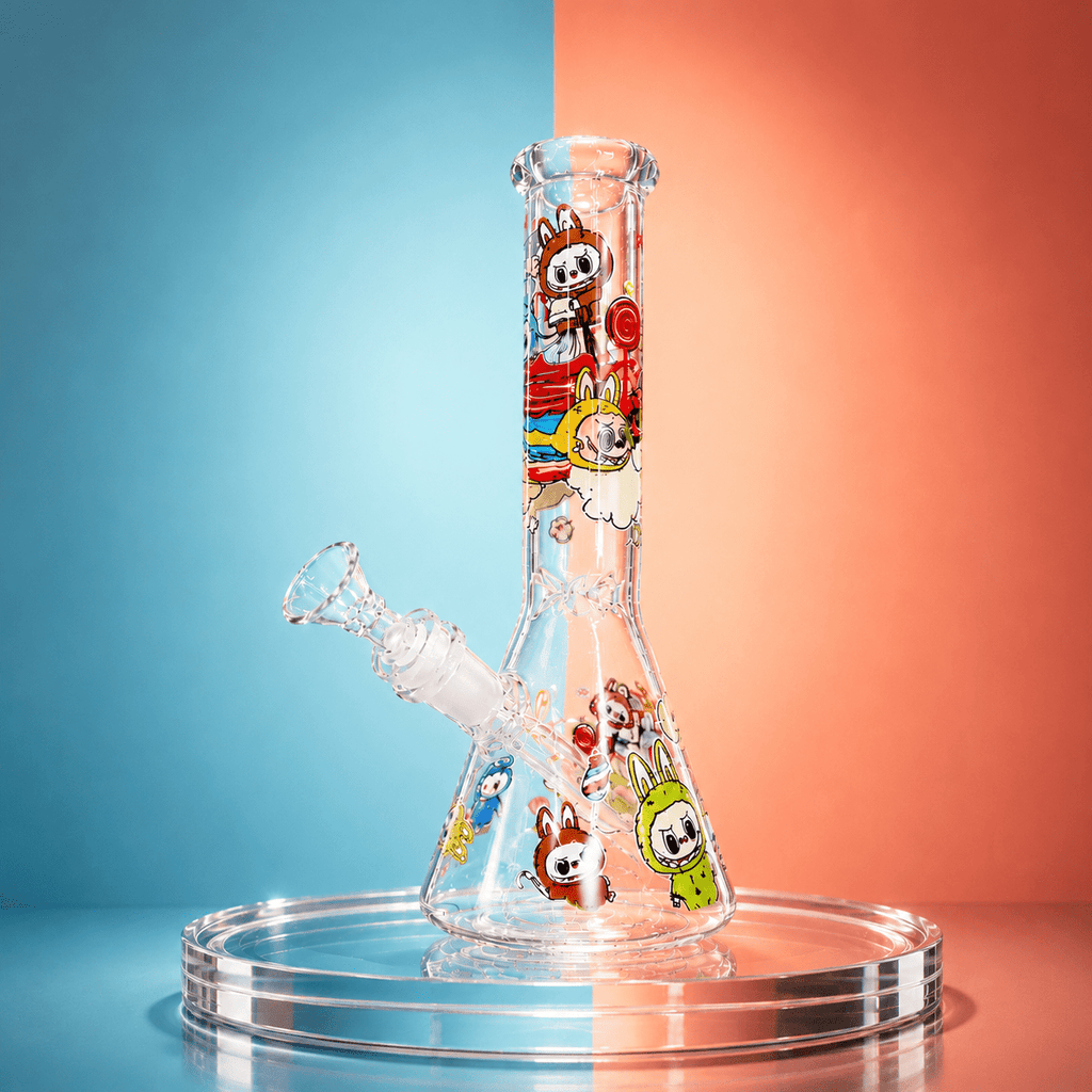 Shishaglass Labubu Shisha Pipe Vase 25cm | Shisha Glass