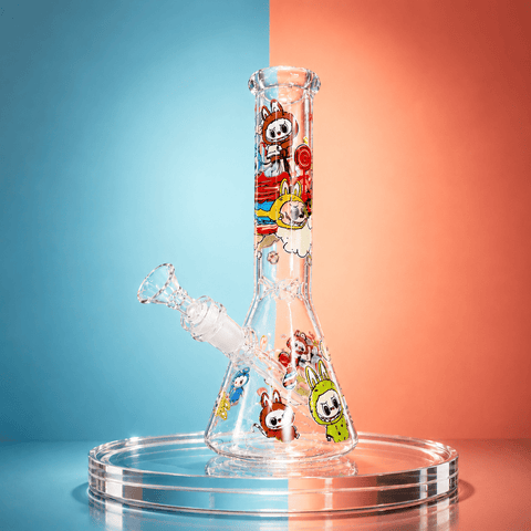 Shishaglass Labubu Shisha Pipe Vase 25cm | Shisha Glass