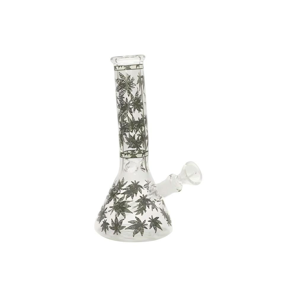 Shishaglass Leaf Shape Waterpipe 20cm | Shisha Glass