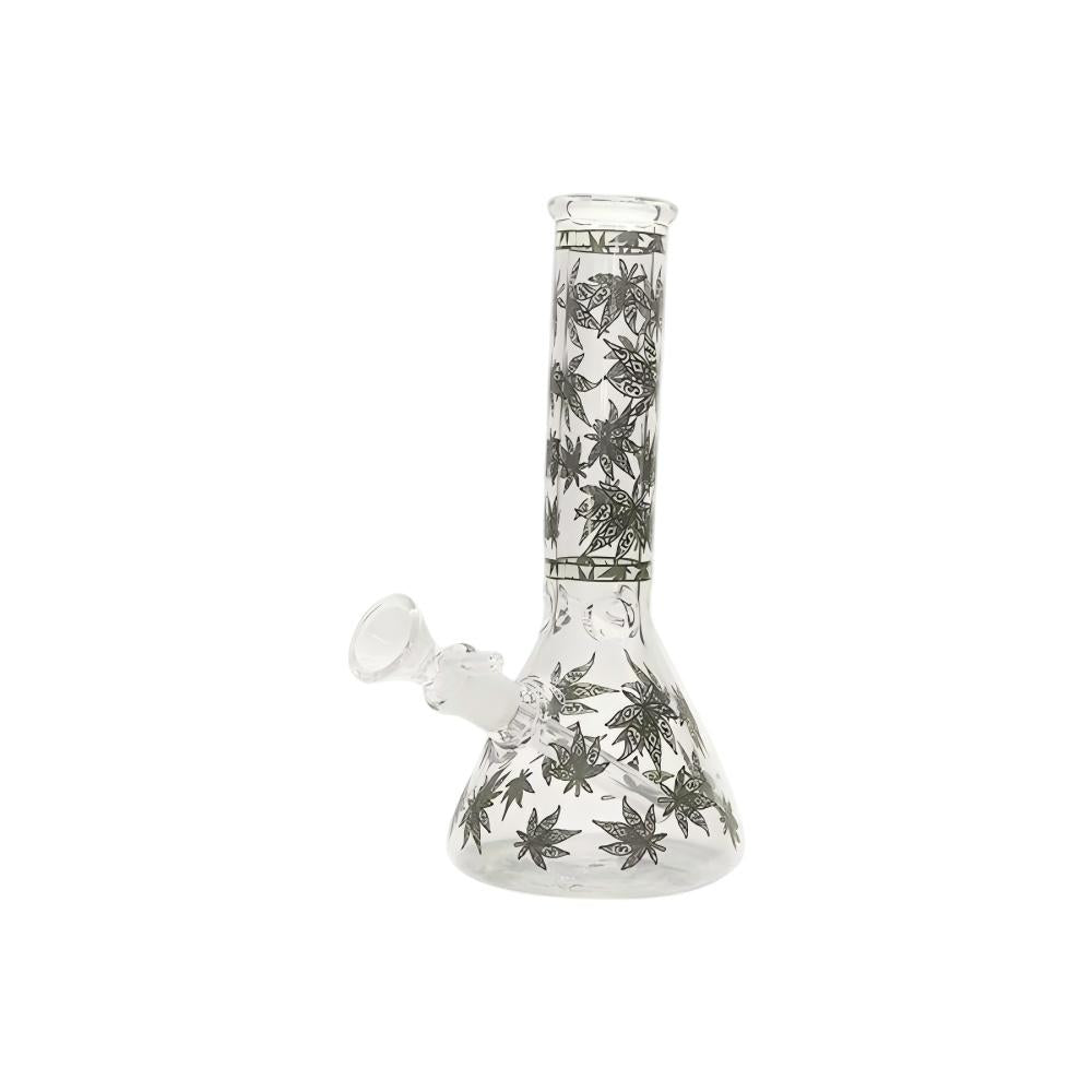 Shishaglass Leaf Shape Waterpipe 20cm | Shisha Glass