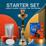 Shishaglass LG-1 Complete Hookah Starter Set | Shisha Glass