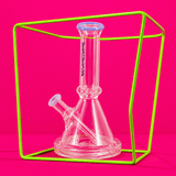Shishaglass Lucid Shisha Pipe Vase 20cm | Shisha Glass