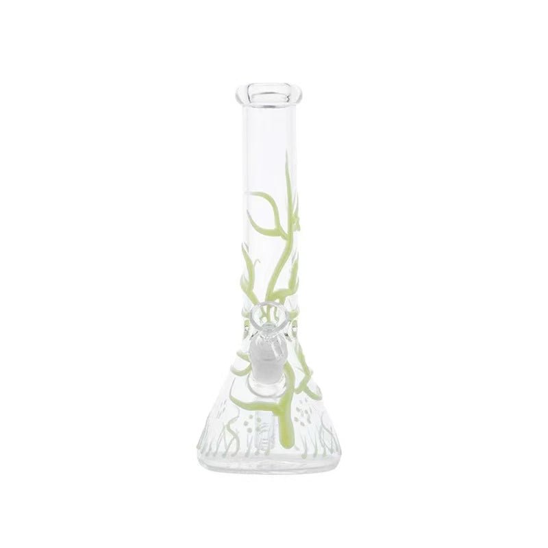 Shishaglass Luminous Nerve Ending Shisha Pipe Vase 26cm | Shisha Glass