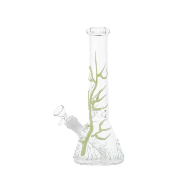 Shishaglass Luminous Nerve Ending Shisha Pipe Vase 26cm | Shisha Glass