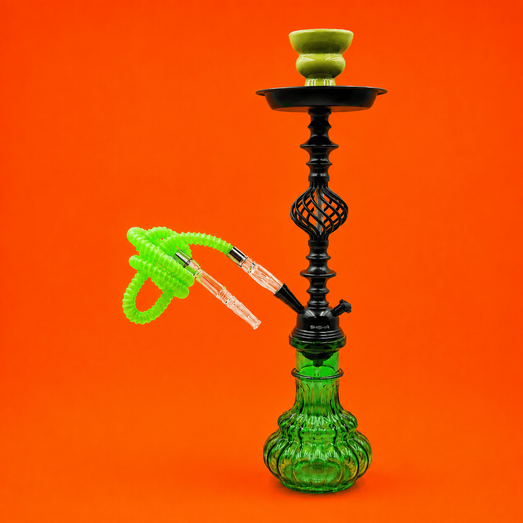 Shishaglass M17 Medium Hookah 1xHose | Shisha Glass