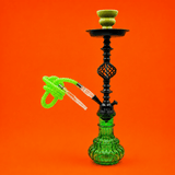 Shishaglass M17 Medium Hookah 1xHose | Shisha Glass