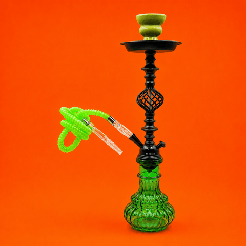 Shishaglass M17 Medium Hookah 1xHose | Shisha Glass