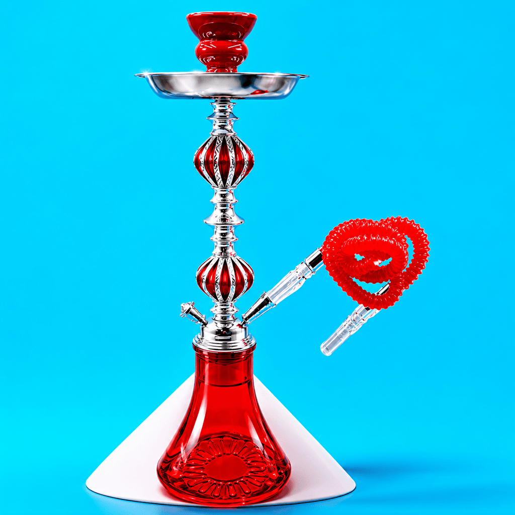 Shishaglass M20 Medium Hookah 1xHose | Shisha Glass