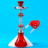 Shishaglass M20 Medium Hookah 1xHose | Shisha Glass