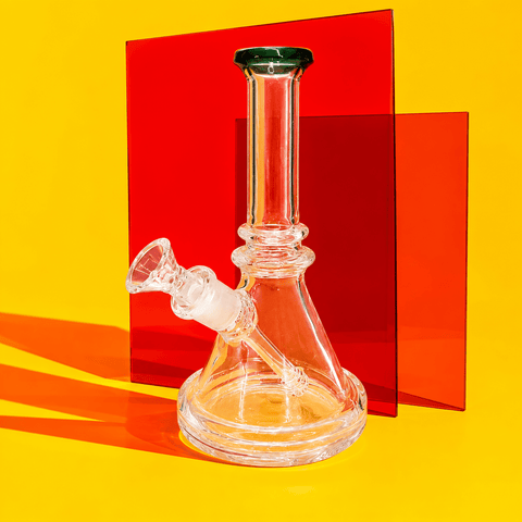 Shishaglass MA01 Waterpipe Shisha Pipe Vase 19cm | Shisha Glass