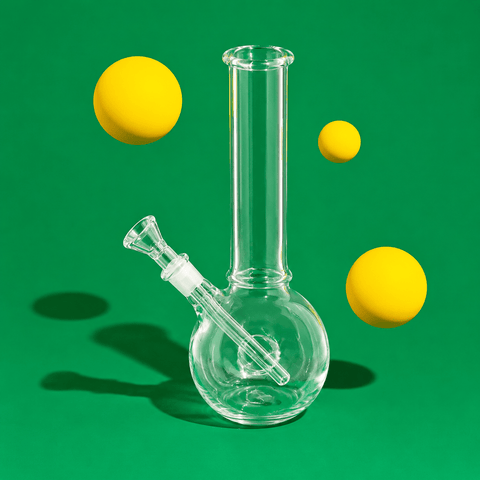 Shishaglass MA02 Waterpipe Shisha Pipe Vase 20cm | Shisha Glass