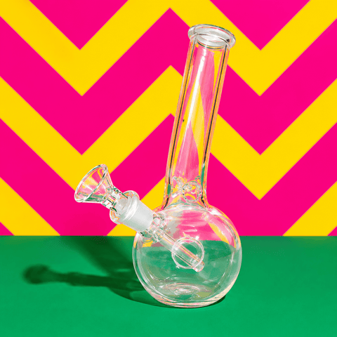 Shishaglass MA04 Mini Waterpipe Shisha Pipe Vase 19cm | Shisha Glass