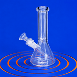 Shishaglass MA05 Mini Waterpipe Shisha Pipe Vase 20cm | Shisha Glass