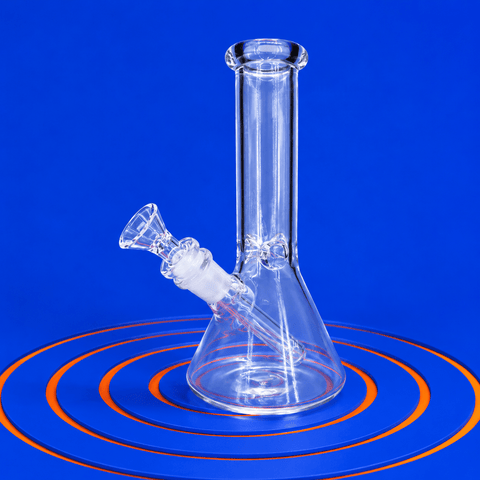 Shishaglass MA05 Mini Waterpipe Shisha Pipe Vase 20cm | Shisha Glass