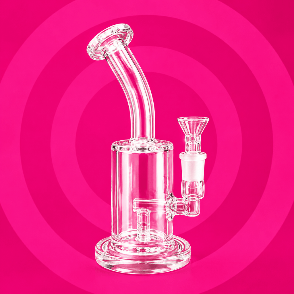 Shishaglass MA06 Mini Waterpipe Shisha Pipe Vase 20cm | Shisha Glass