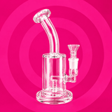 Shishaglass MA06 Mini Waterpipe Shisha Pipe Vase 20cm | Shisha Glass
