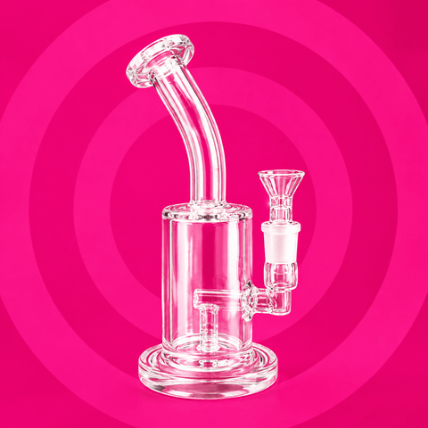 Shishaglass MA06 Mini Waterpipe Shisha Pipe Vase 20cm | Shisha Glass