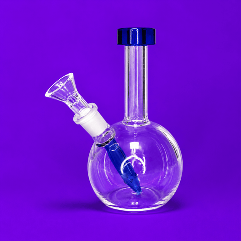 Shishaglass MA10 Mini Waterpipe Shisha Pipe Vase 16cm | Shisha Glass