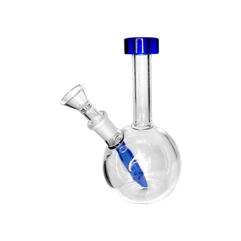 Shishaglass MA10 Mini Waterpipe Shisha Pipe Vase 16cm | Shisha Glass