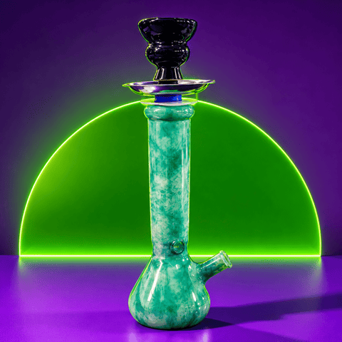 Shishaglass Magma Shisha Pipe Vase 35cm | Shisha Glass