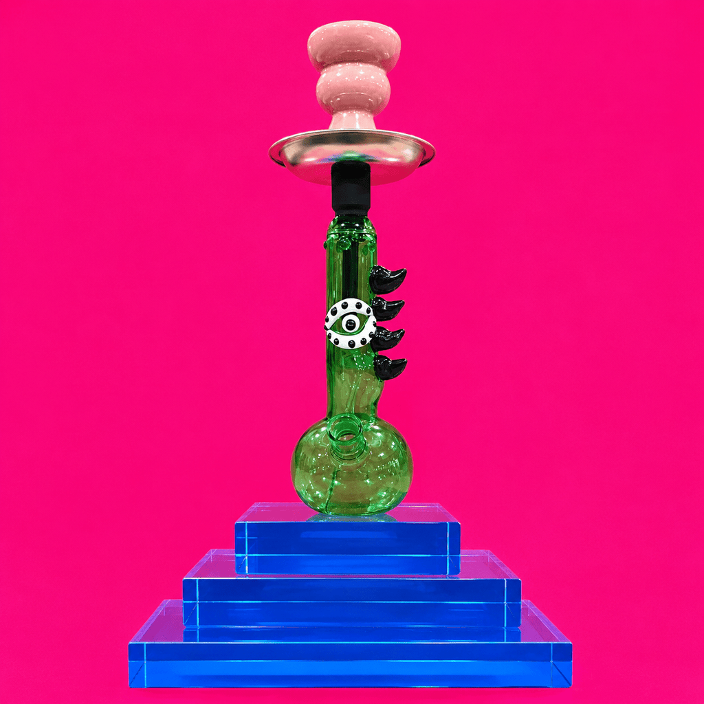 Shishaglass Monster Shisha Pipe Vase 19cm | Shisha Glass