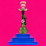 Shishaglass Monster Shisha Pipe Vase 19cm | Shisha Glass