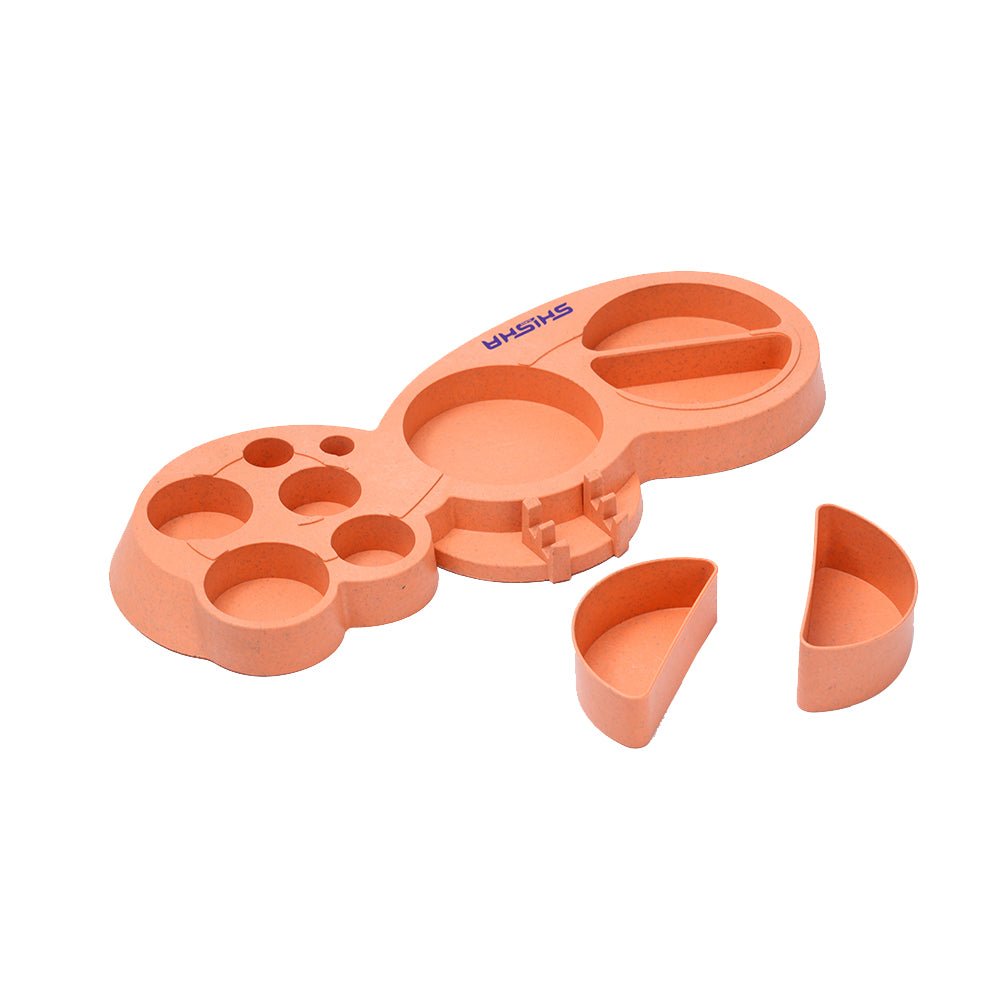 Shishaglass Multifunctional Biodegradable Rolling Tray | Shisha Glass