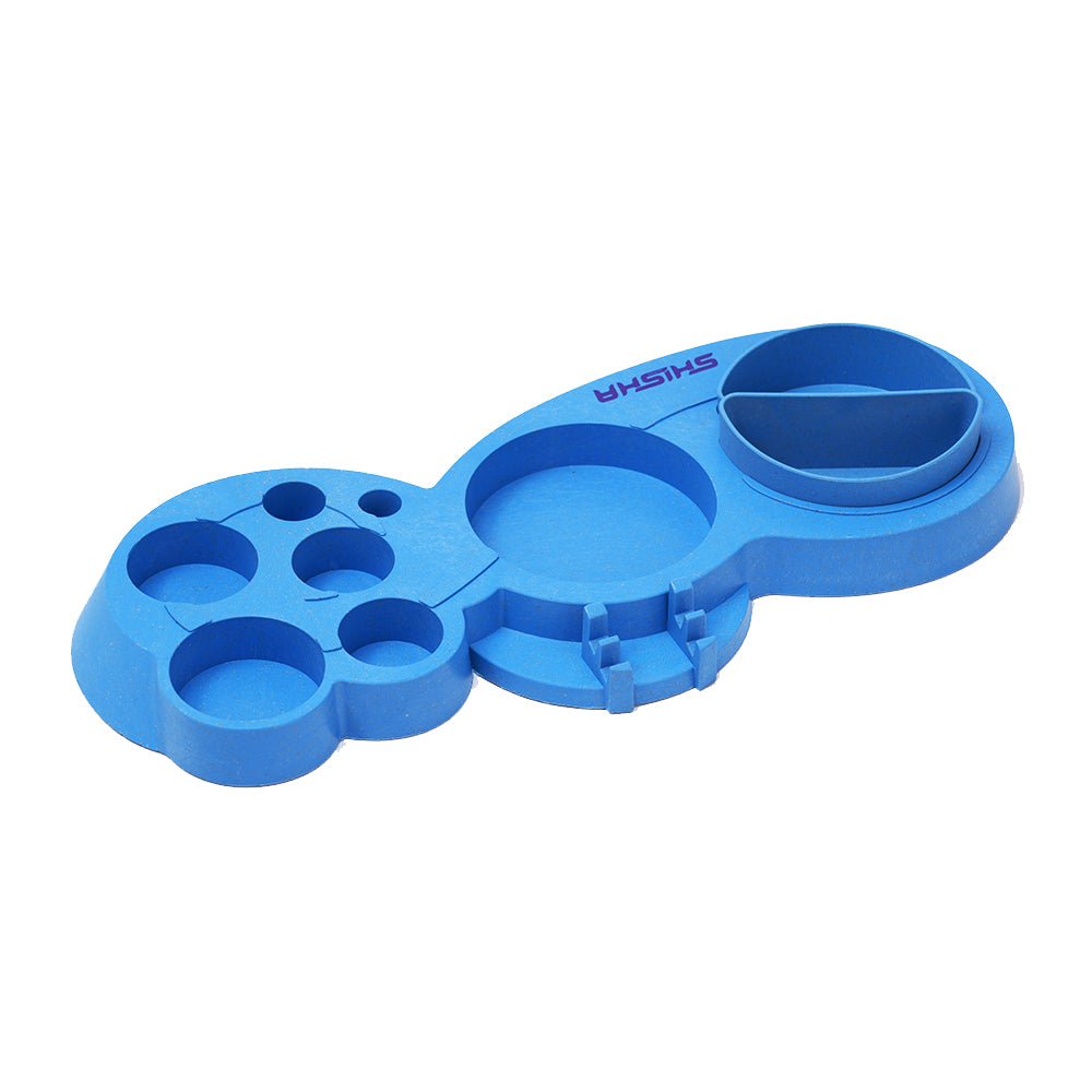 Shishaglass Multifunctional Biodegradable Rolling Tray | Shisha Glass