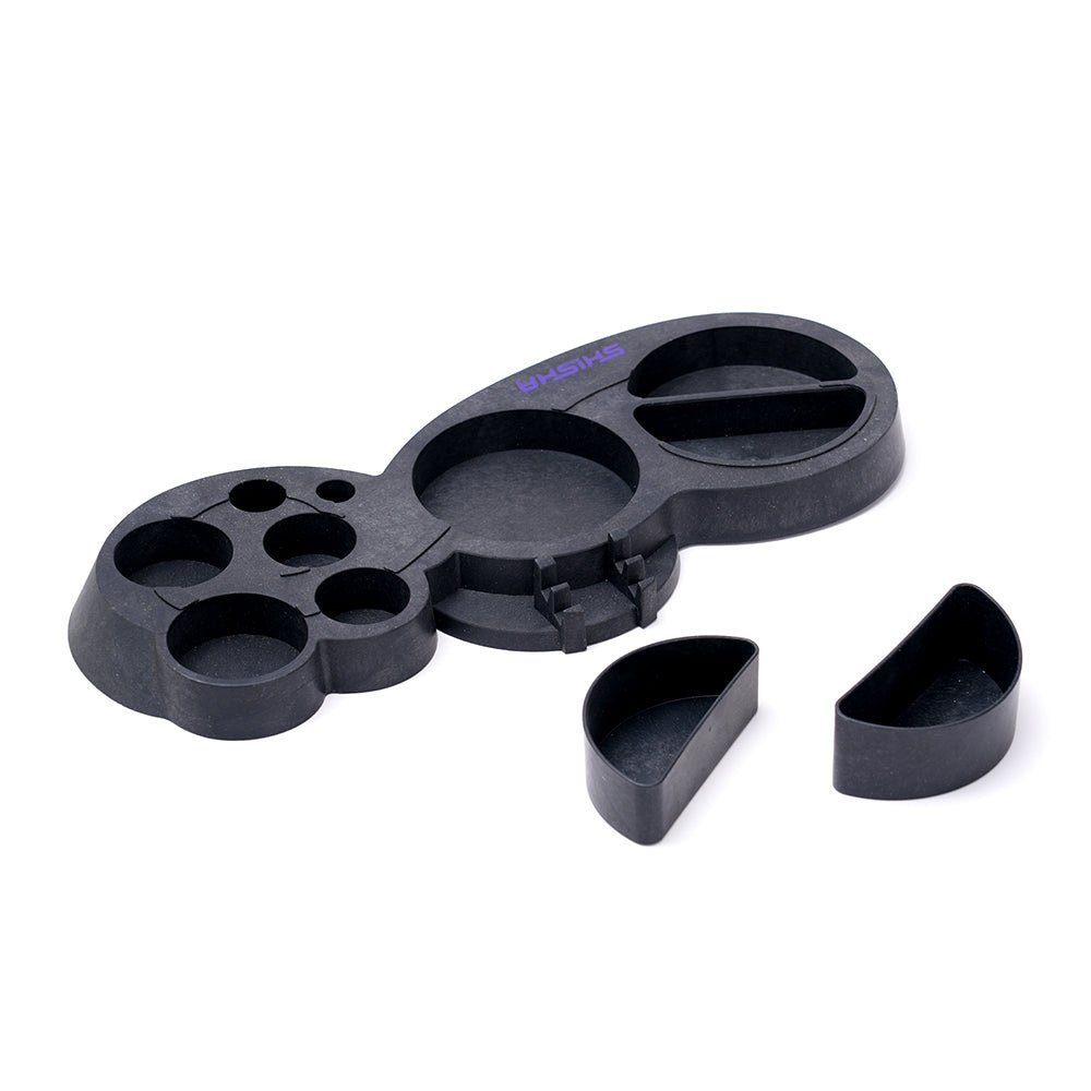 Shishaglass Multifunctional Biodegradable Rolling Tray | Shisha Glass