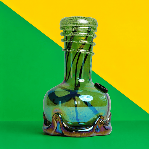 Shishaglass Noctilucent Waterpipe MN05 15.2cm | Shisha Glass