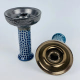 Shishaglass One - Hole Shisha Hookah Bow Head | Shisha Glass