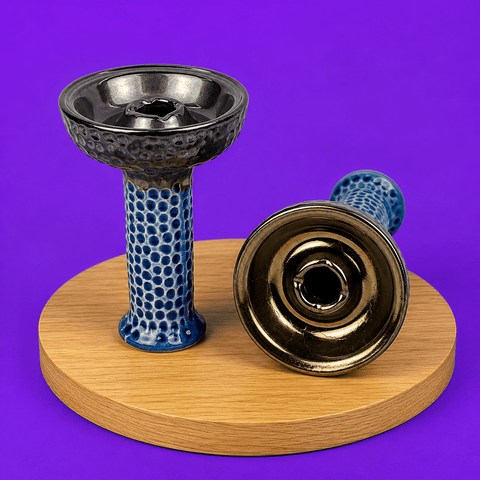 Shishaglass One-Hole Shisha Hookah Bow Head | Shisha Glass