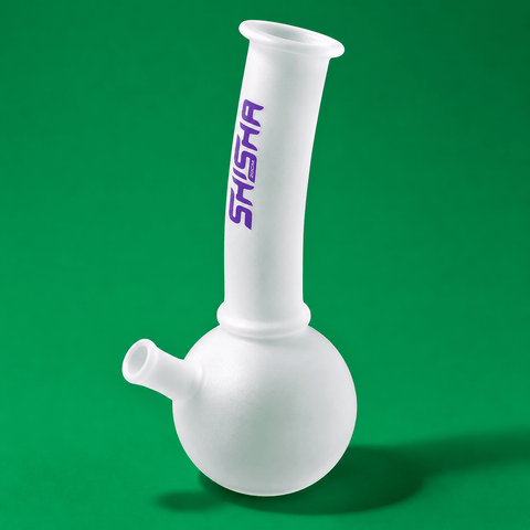 Shishaglass Pearl Waterpipe 20cm | Shisha Glass