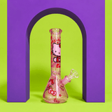Shishaglass Pink Kitty Shisha Pipe 26cm | Shisha Glass