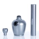 Shishaglass Pluto Metal Waterpipe 15cm | Shisha Glass