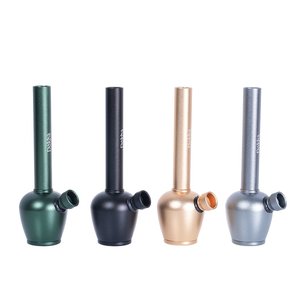 Shishaglass Pluto Metal Waterpipe 15cm | Shisha Glass