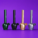 Shishaglass Pluto Metal Waterpipe 15cm | Shisha Glass