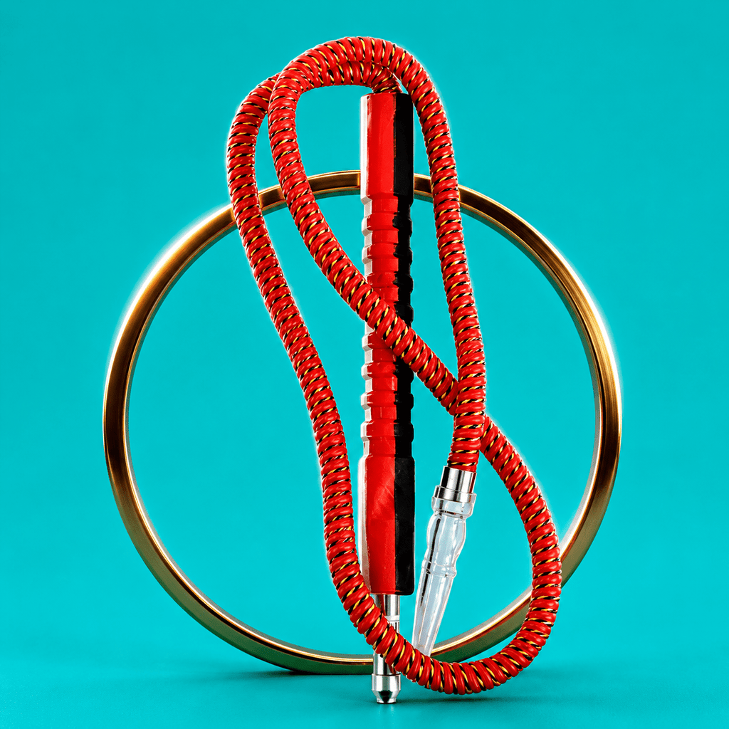 Shishaglass Premium AP3 Hookah Hose | Shisha Glass