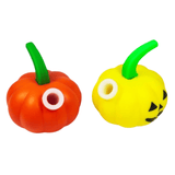 Shishaglass Pumpkin Silicone Waterpipe with Dropcone | Shisha Glass