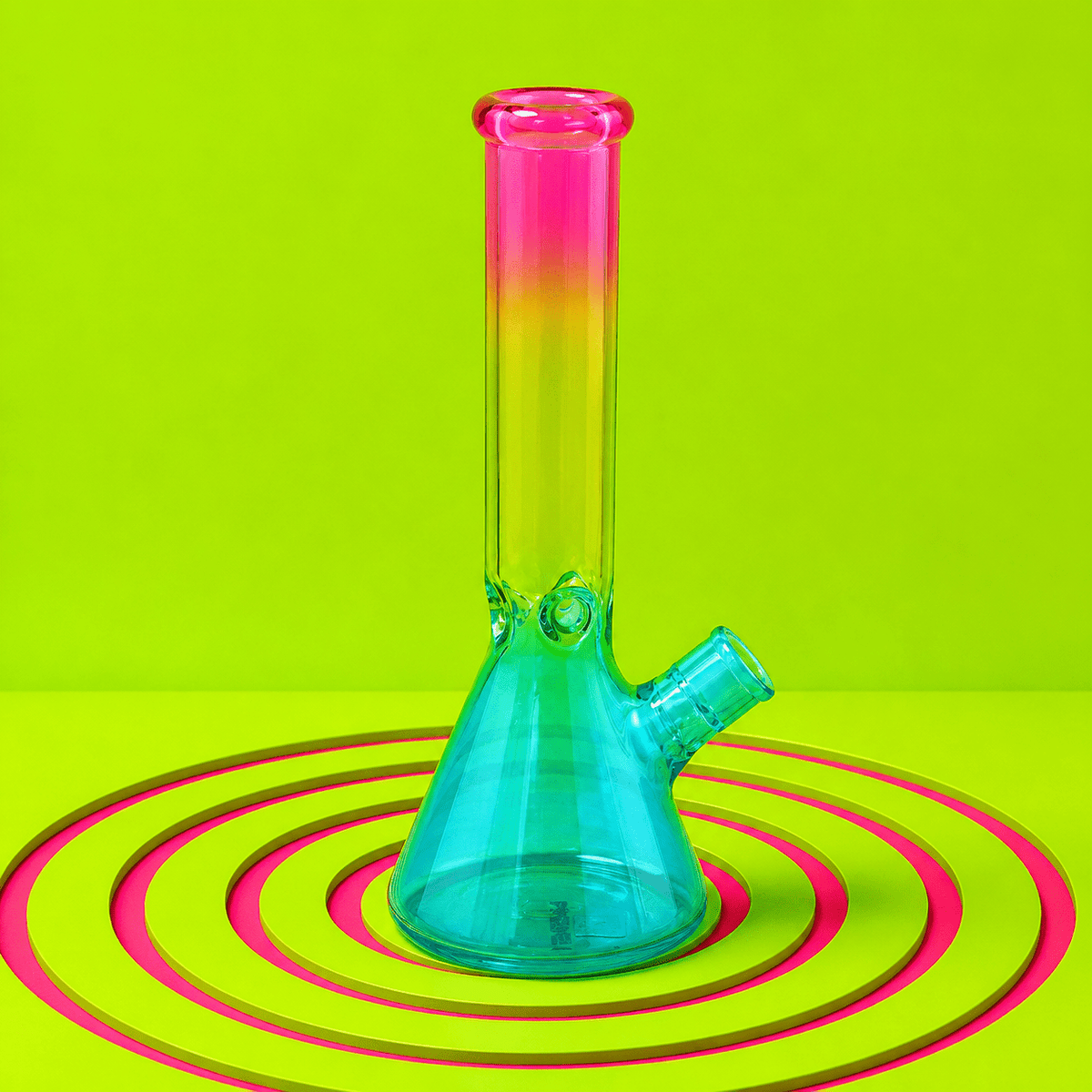 Shishaglass Rainbow Waterpipe 35cm | Shisha Glass