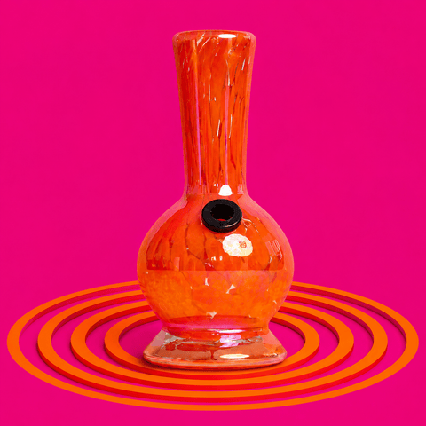 Shishaglass Round Bottom Waterpipe MN06 15.2cm | Shisha Glass