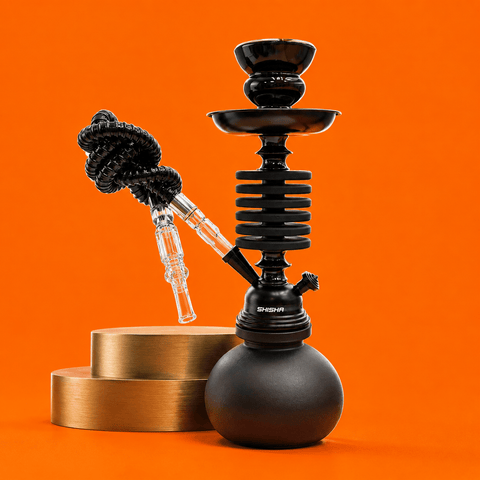 Shishaglass S1 Mini Hookah 1xHose | Shisha Glass