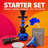 Shishaglass S7 Complete Hookah Starter Set | Shisha Glass