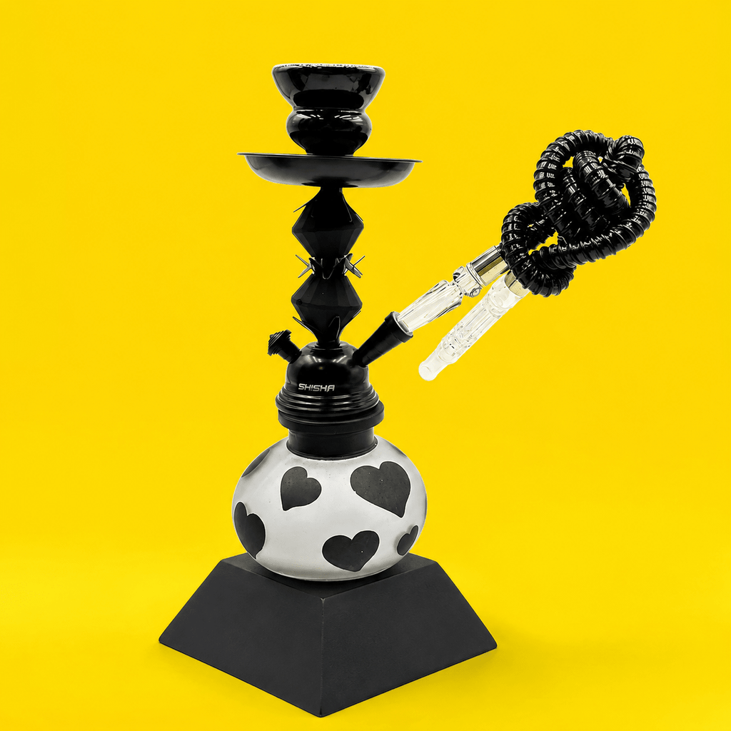 Shishaglass S7 Hookah 1xHose | Shisha Glass