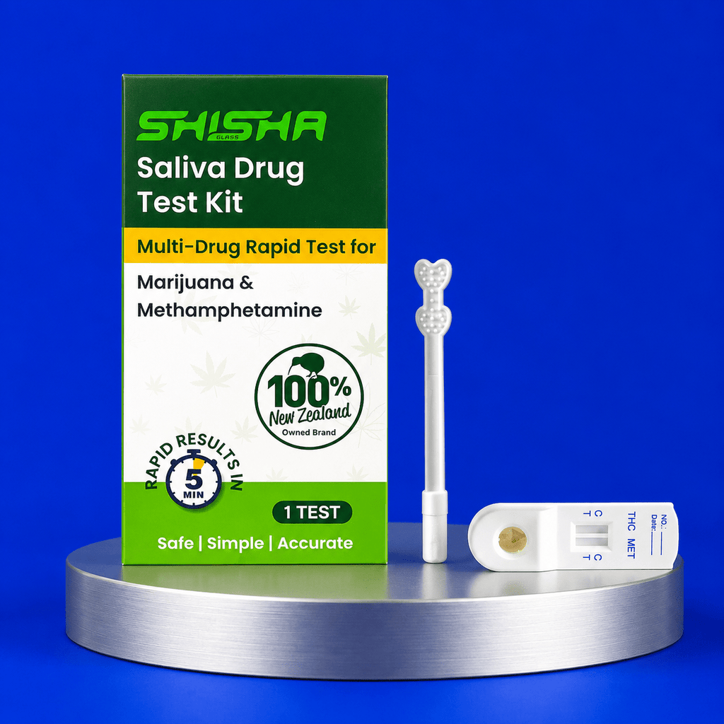 Shishaglass Saliva Drug Test Kit 1pc | Shisha Glass