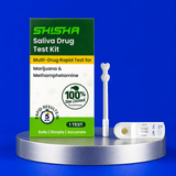 Shishaglass Saliva Drug Test Kit 1pc | Shisha Glass
