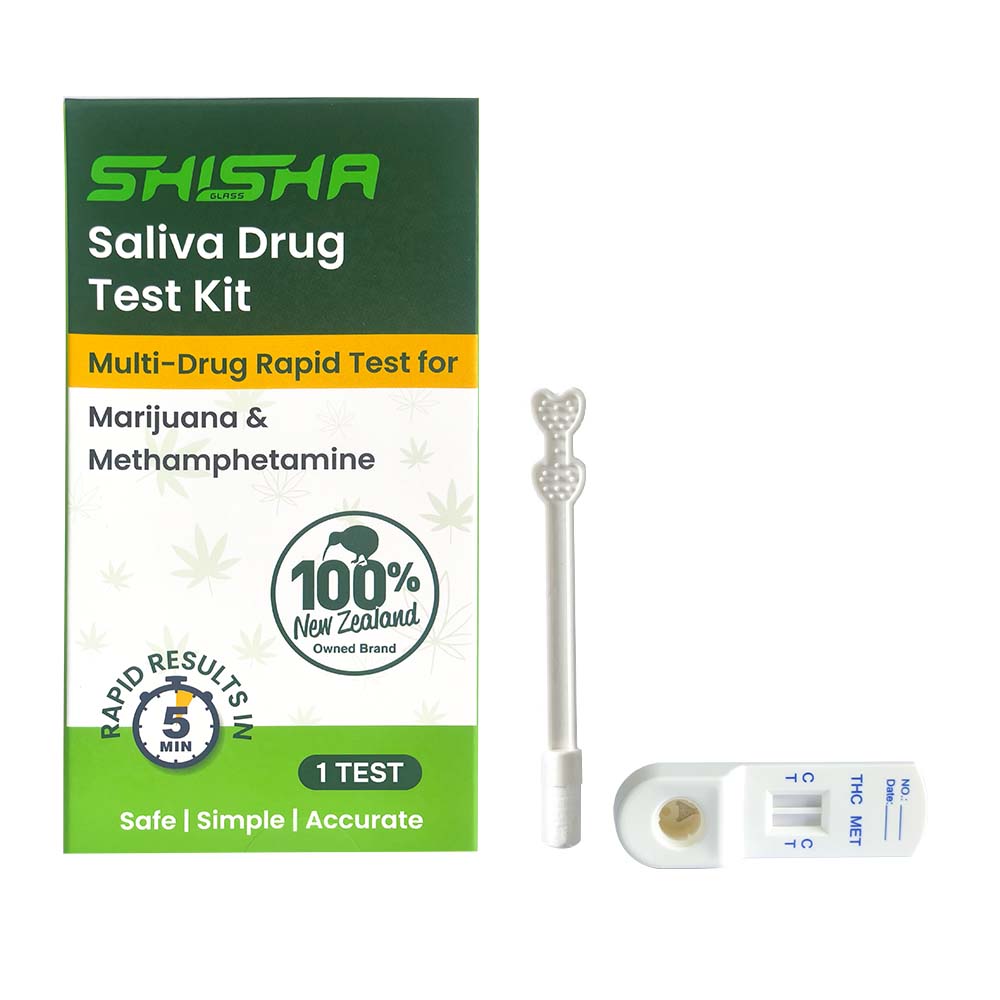 Shishaglass Saliva Drug Test Kit 1pc | Shisha Glass